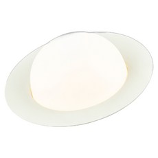 아고 앨리 테이블 틸트 스몰 조명, Eggwhite