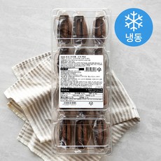 쵸코 마카롱 (냉동), 27g, 12개입, 1개