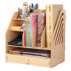 Tree Feel Office 文件整理盒 FN07, 混合顏色