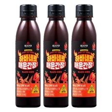 MONGGO SOYSAUCE 哈瓦那辣椒辣醬油, 350g, 3個