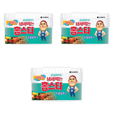 냄새먹는 홈스타 냉장고용 탈취제 유칼립투스, 420g, 3개