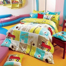 [몽비쥬] 어반사파리 비비드 명품 아동침구