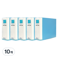 Youngoh 複合紙管夾 橫式 60*70mm, 天空, 10個