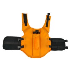 Hurtta寵物救生衣, XS(胸圍36~42), 橘色, 1個