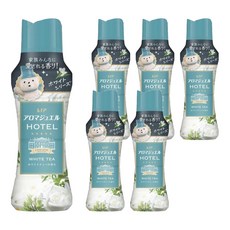Lenor 蘭諾 衣物柔軟香香豆 白茶花香, 420ml, 6瓶
