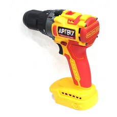 Jupiter X 無繩電鎚鑽 DM20-XHM 主體僅與 DeWalt Milwaukee 兼容, 1