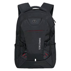 大學生通勤系列 多格層抗震減壓防潑水雙肩後背包, HESHI-03-01, 17吋