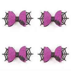 Daysoy 可愛萬聖節髮夾, 迷你蜘蛛, 4個