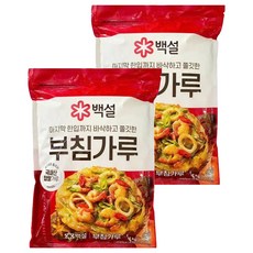 CJ BEKSUL 白雪 煎餅粉, DIY動手做, 無需另加調味料, 1kg, 2包