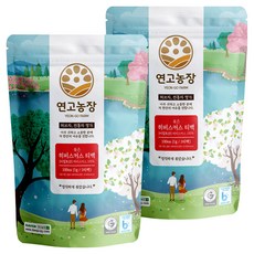 연고농장 볶은 히비스커스차 삼각티백, 1g, 100개입, 2개