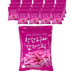 에이스엠앤티 착한 고구마 감자 스틱, 45g, 20개