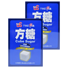 TWS 維生 方糖, 340g, 2盒
