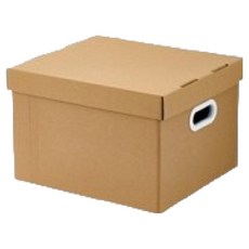 多功能簡潔收納生活箱 A型, 1個, 混色