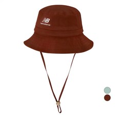 new balance 童款泡泡紗抽繩水桶帽