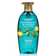 오가니스트 페퍼민트 앤 진저 비듬 쿨링 샴푸, 500ml, 1개