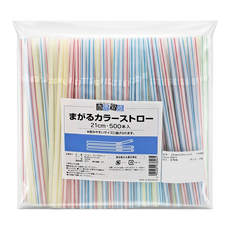 Daiwa Bussan 大和物產 一次性吸管, 500支, 1包