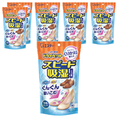 ST 雞仔牌 鞋用吸濕消臭小包 可重覆使用型 2入, 150g, 6包