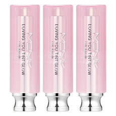 맥퀸뉴욕 러빙유 틴트 글로우 립밤, 07 조이풀체리, 3.5g, 3개