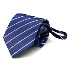 IT'S GOOD 10 男士商務拉鍊式自動領帶 面試用 西裝 上班穿搭 相見禮 聚會