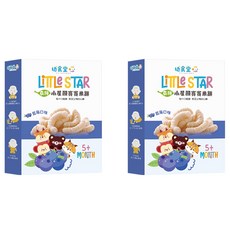 CHILDHOOD 幼幼食堂 有機幼兒米餅, 藍莓, 20g, 2盒