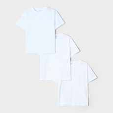 스파오키즈 아동용 COOL 레귤러핏 반팔티 C 3p
