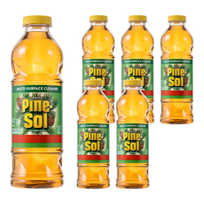 Pine-Sol 多用途清潔劑 原味, 709ml, 6個