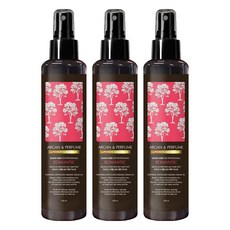 PEDISON 摩洛哥香水絲滑護髮噴霧 ROMANTIC, 140ml, 3個