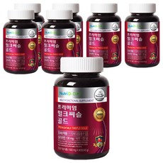 뉴트리디데이 프리미엄 밀크씨슬 골드, 90정, 7개