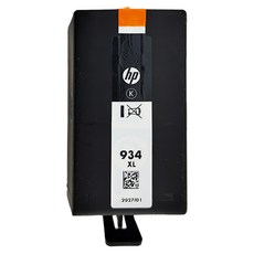 hp 惠普 原廠墨水 934XL C2P23AA, 黑色, 1個