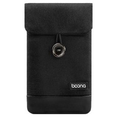 baona 包納 3C G006 17 x 10 x 1cm 牛津布手機袋, 黑色, 1個