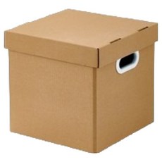 多功能簡潔收納生活箱 F型, 1個, 混色