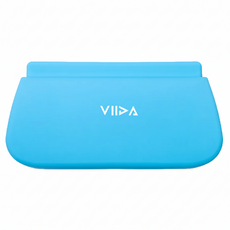 VIIDA Chubby 防水收納袋 (L) 100%食品級矽膠材質 防油防水, 寶貝藍, 1個