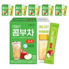 다농원 데일리 콤부차 사과, 5g, 20개입, 6개