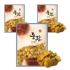 동광한방몰 건조 강황, 3kg, 3개