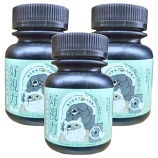 Abib 亞筆 50克 漢方草本, 視力健康, 3罐