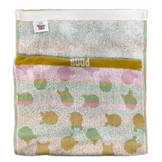 Disney 迪士尼 維尼樂園洗臉巾 28 x 51cm 55g, 1入, 綠色