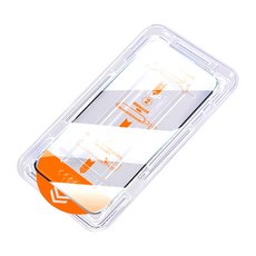 抗藍光懶人速貼滿版手機玻璃螢幕保護貼膜, iPhone 16 Pro, 1個