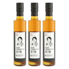 Seungin Food 最順熙傳統大師製作的紫蘇籽油, 300ml, 3個
