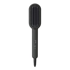 TESCOM 負離子直髮造型梳 TB550ATW 快速加熱 國際電壓 AC100-240V 最高溫度200℃, 暮光黑, 1個