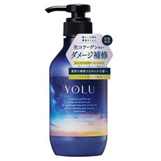 YOLU 深層靜夜修護潤髮乳 佛手柑&麝香, 400g, 1瓶