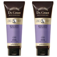 닥터그루트 탈모 집중케어 멀티퍼펙션 단백질 크림 헤어트리트먼트, 250ml, 2개