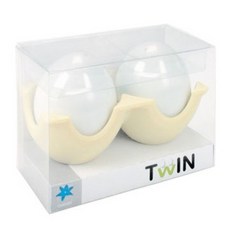 콘텐토 소금후추통(Twin) 아이보리, 1개