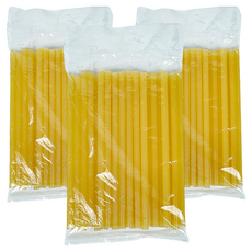 PANDAGO 強力黏著熱熔大容量膠槍芯 11.3mm, 3個