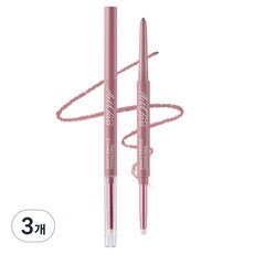 투쿨포스쿨 아트클래스 스머징 트임 라이너 0.12g, 12호 휘그, 3개