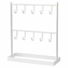 Kuriful 鑰匙圈飾品架, 白色, 1個