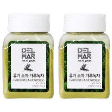 딜리셔스마켓 가루녹차 소형, 50g, 2개, 1개