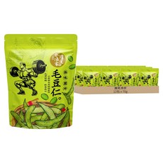 滬尾漁家 蒜味鹽烤毛豆仁, 70g, 12包