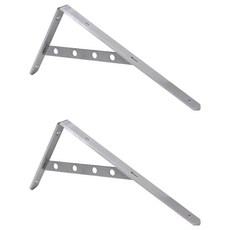 지오비즈 스텐 선반대 지지대타입 기본형, 2개