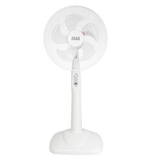 華信家電 三段風速左右擺頭立扇 14吋, HF-1499