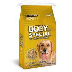 인터펫코리아 생후 12개월령 이하 중대형견 도비 스페셜 건식사료, 곡물, 10kg, 1개